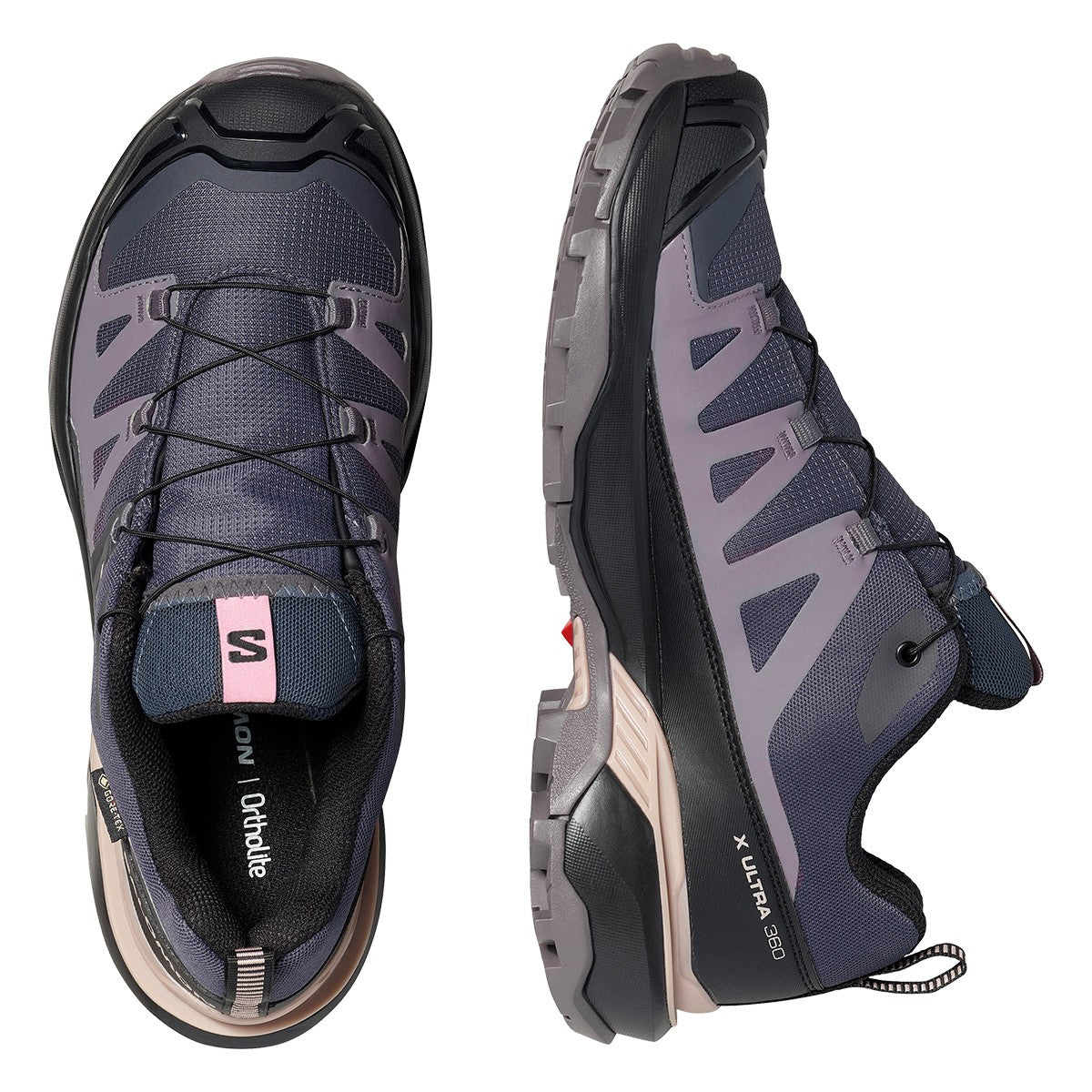 SALOMON X ULTRA 360 GORE-TEX サロモン エックス ウルトラ スリーシックスティ ゴアテックス L49102300【レディース ハイキングシューズ 26SS】