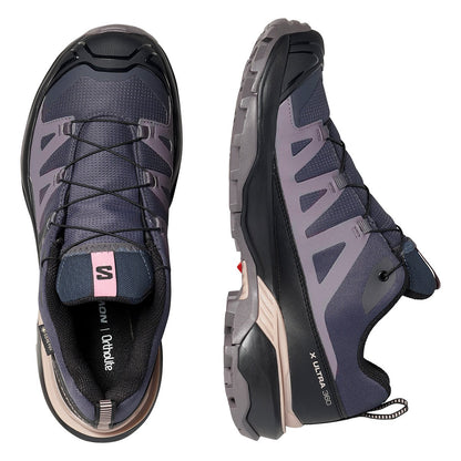SALOMON X ULTRA 360 GORE-TEX サロモン エックス ウルトラ スリーシックスティ ゴアテックス L49102300【レディース ハイキングシューズ 26SS】