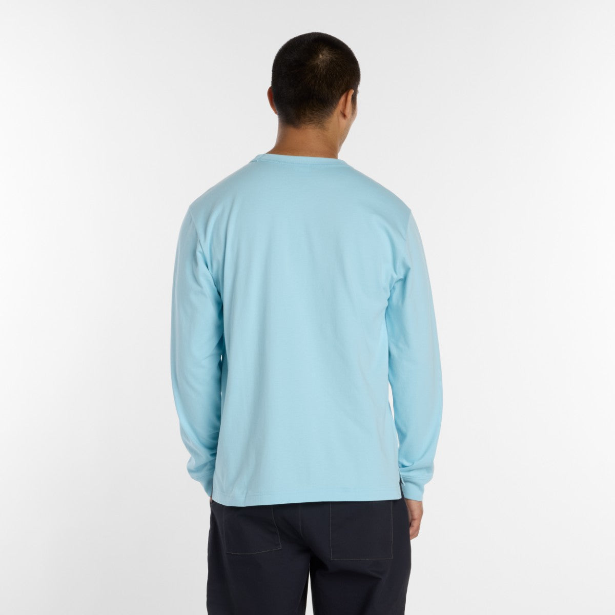 New Balance 大谷翔平 Signature Heavyweight Long Sleeve T-Shirt ニューバランス 大谷翔平シグネチャーヘビーオンス長袖Tシャツ MT61035【メンズ クルーネック コットン素材 ヘビーウェイト 26SS】