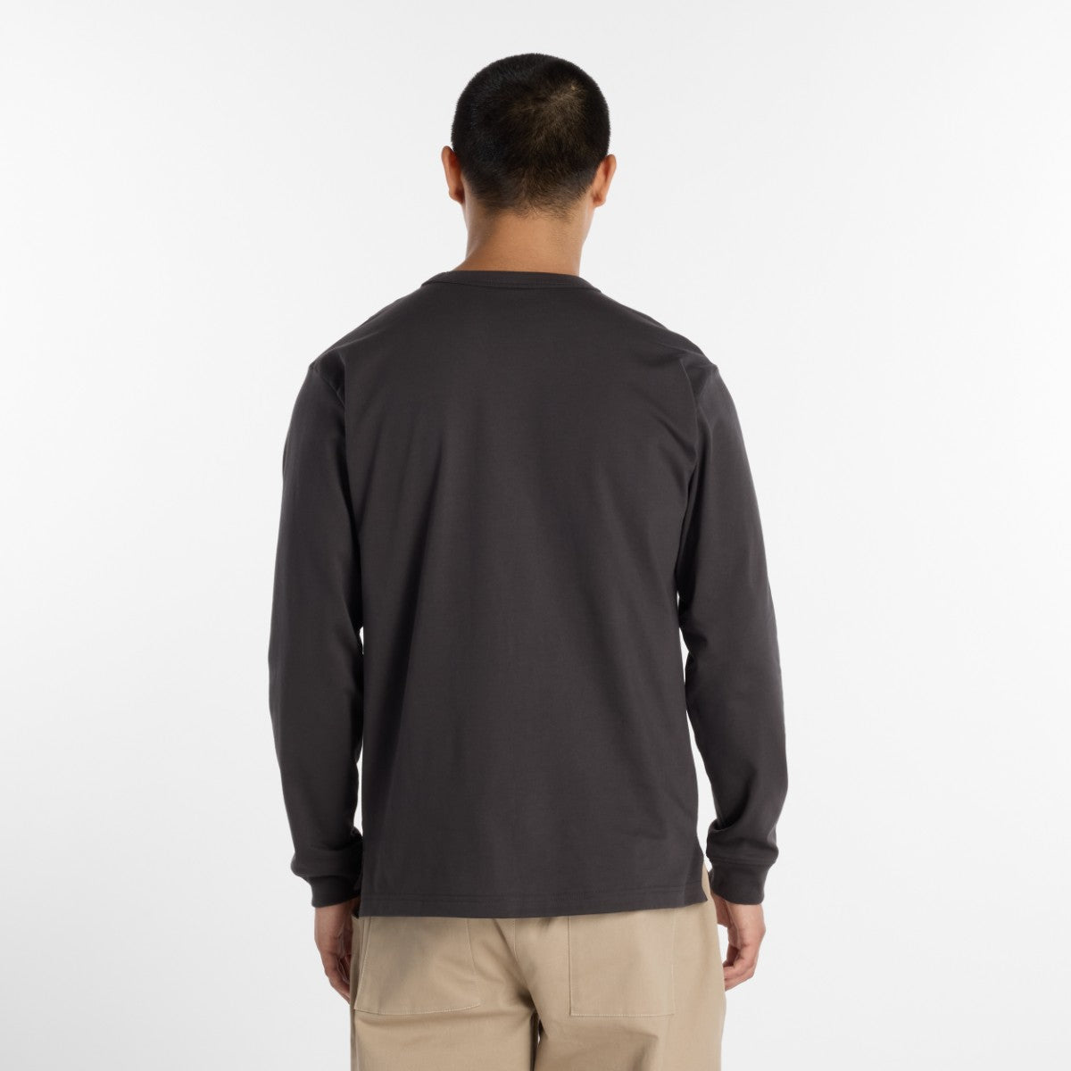 New Balance 大谷翔平 Signature Heavyweight Long Sleeve T-Shirt ニューバランス 大谷翔平シグネチャーヘビーオンス長袖Tシャツ MT61035【メンズ クルーネック コットン素材 ヘビーウェイト 26SS】