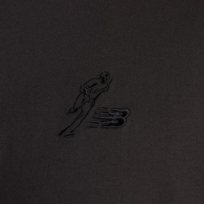 New Balance 大谷翔平 Signature Heavyweight Long Sleeve T-Shirt ニューバランス 大谷翔平シグネチャーヘビーオンス長袖Tシャツ MT61035【メンズ クルーネック コットン素材 ヘビーウェイト 26SS】