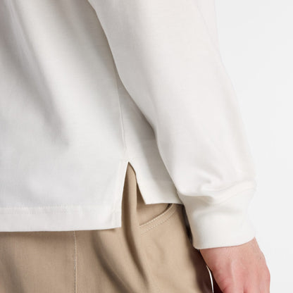 New Balance 大谷翔平 Signature Heavyweight Long Sleeve T-Shirt ニューバランス 大谷翔平シグネチャーヘビーオンス長袖Tシャツ MT61035【メンズ クルーネック コットン素材 ヘビーウェイト 26SS】