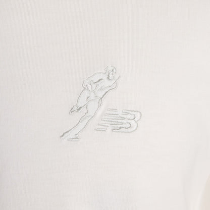 New Balance 大谷翔平 Signature Heavyweight Long Sleeve T-Shirt ニューバランス 大谷翔平シグネチャーヘビーオンス長袖Tシャツ MT61035【メンズ クルーネック コットン素材 ヘビーウェイト 26SS】