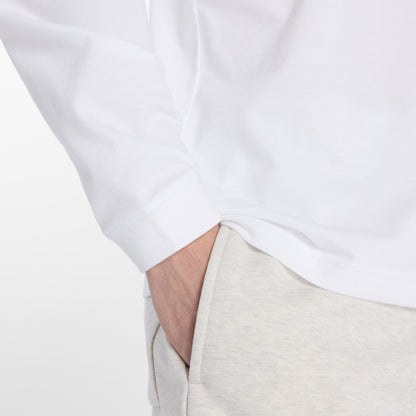 New Balance 大谷翔平 Always On Logo Long Sleeve T-Shirt ニューバランス 大谷翔平オールウェイズオンロゴ長袖Tシャツ MT6129G【メンズ 長袖 速乾素材 クルーネック コットンブレンド 26SS】