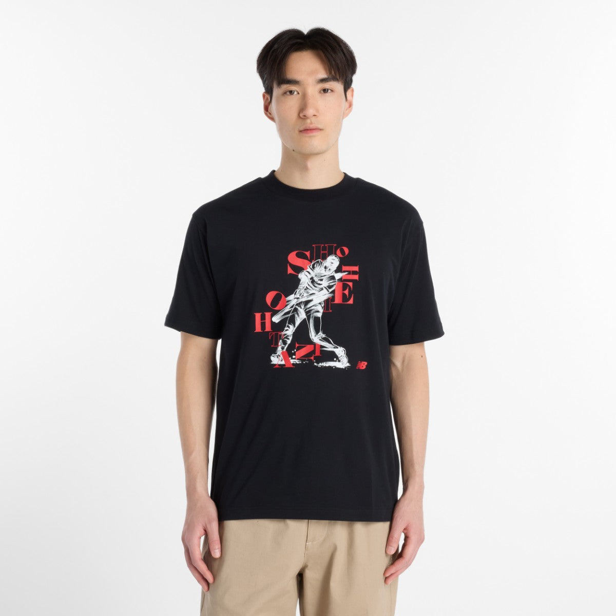 New Balance 大谷翔平 Graphic T-Shirt ニューバランス 大谷翔平 グラフィックTシャツ MT615574【メンズ 半袖 Tシャツ グラフィック 26SS】