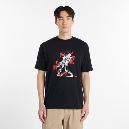 New Balance 大谷翔平 Graphic T-Shirt ニューバランス 大谷翔平 グラフィックTシャツ MT615574【メンズ 半袖 Tシャツ グラフィック 26SS】