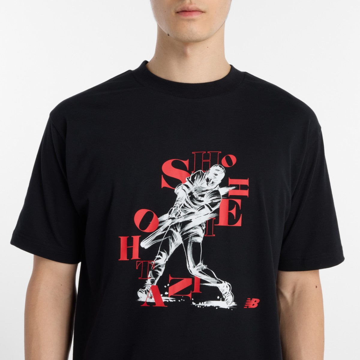 大谷選手 TシャツLサイズ 16 New Balance 大谷翔平 Graphic T-Shirt MT615574 – Kinetics