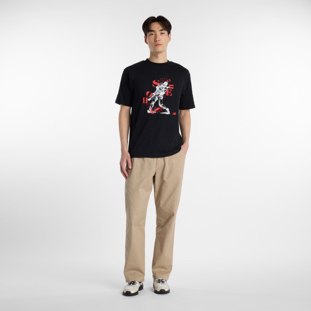 New Balance 大谷翔平 Graphic T-Shirt ニューバランス 大谷翔平 グラフィックTシャツ MT615574【メンズ 半袖 Tシャツ グラフィック 26SS】