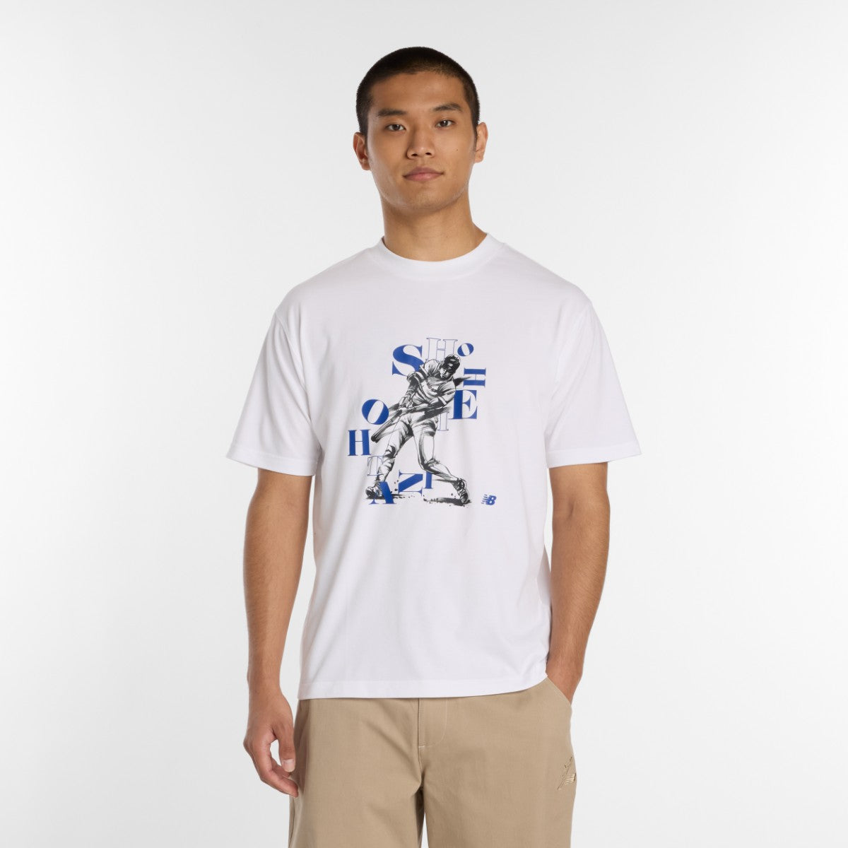 New Balance 大谷翔平 Graphic T-Shirt ニューバランス 大谷翔平 グラフィックTシャツ MT615574【メンズ 半袖 Tシャツ グラフィック 26SS】