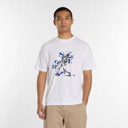 New Balance 大谷翔平 Graphic T-Shirt ニューバランス 大谷翔平 グラフィックTシャツ MT615574【メンズ 半袖 Tシャツ グラフィック 26SS】