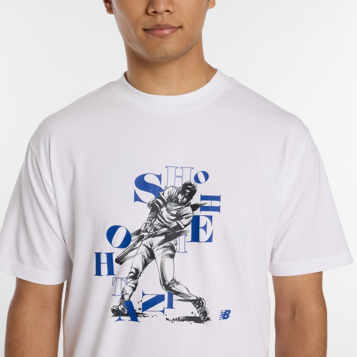 New Balance 大谷翔平 Graphic T-Shirt ニューバランス 大谷翔平 グラフィックTシャツ MT615574【メンズ 半袖 Tシャツ グラフィック 26SS】