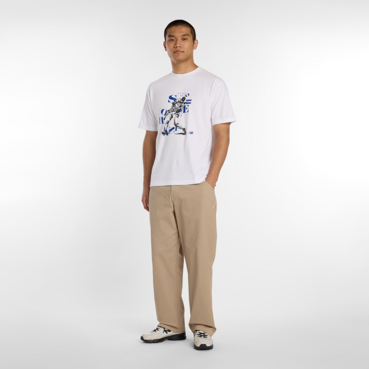 New Balance 大谷翔平 Graphic T-Shirt ニューバランス 大谷翔平 グラフィックTシャツ MT615574【メンズ 半袖 Tシャツ グラフィック 26SS】