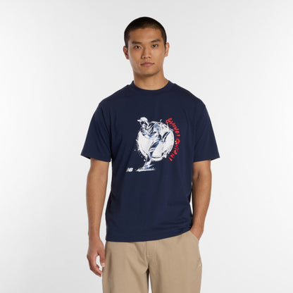 New Balance 大谷翔平 Graphic T-Shirt ニューバランス 大谷翔平 グラフィックTシャツ MT61T90W【メンズ 半袖 Tシャツ グラフィック 26SS】