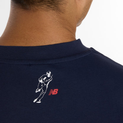 New Balance 大谷翔平 Graphic T-Shirt ニューバランス 大谷翔平 グラフィックTシャツ MT61T90W【メンズ 半袖 Tシャツ グラフィック 26SS】