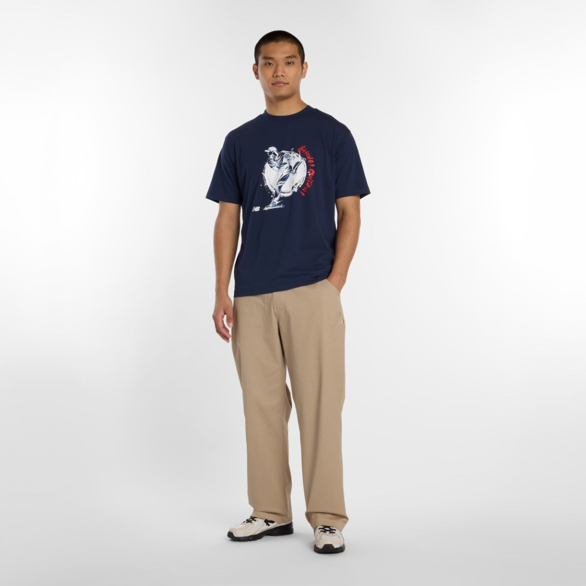 New Balance 大谷翔平 Graphic T-Shirt ニューバランス 大谷翔平 グラフィックTシャツ MT61T90W【メンズ 半袖 Tシャツ グラフィック 26SS】