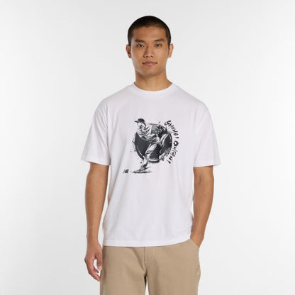 New Balance 大谷翔平 Graphic T-Shirt ニューバランス 大谷翔平 グラフィックTシャツ MT61T90W【メンズ 半袖 Tシャツ グラフィック 26SS】