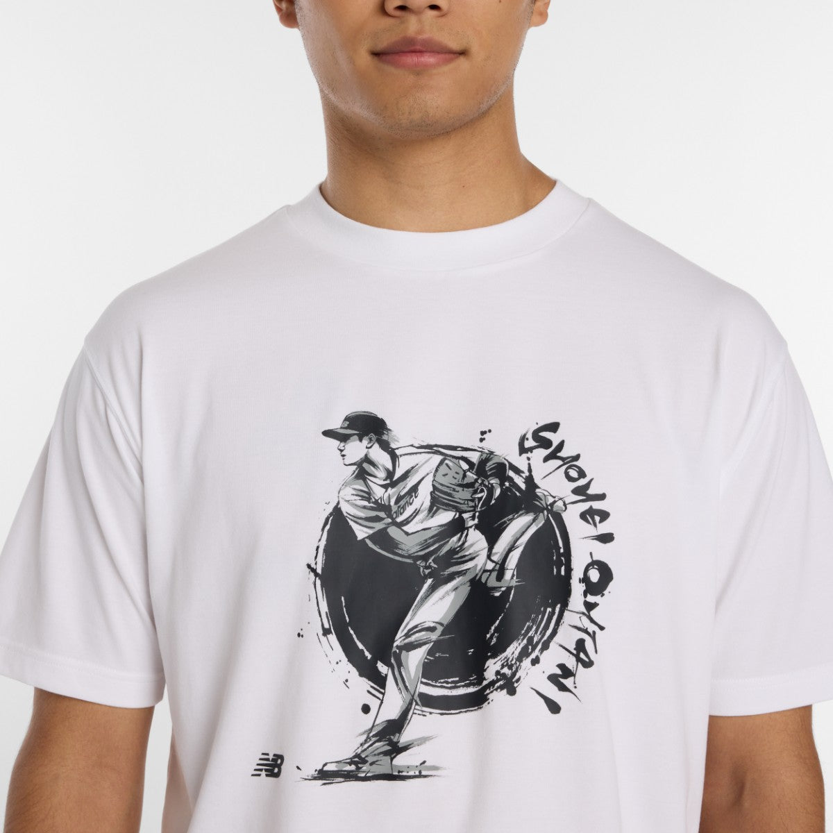 New Balance 大谷翔平 Graphic T-Shirt ニューバランス 大谷翔平 グラフィックTシャツ MT61T90W【メンズ 半袖 Tシャツ グラフィック 26SS】