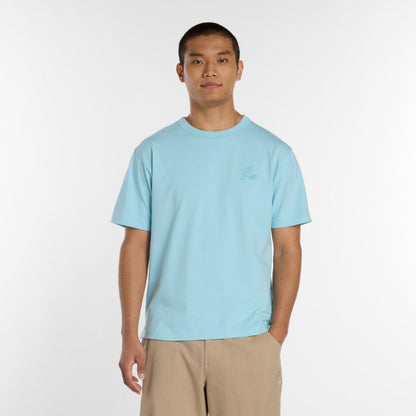 New Balance 大谷翔平 Signature Heavyweight Short-Sleeve T-Shirt ニューバランス 大谷翔平シグネチャーヘビーオンス半袖Tシャツ MT61V12【メンズ クルーネック コットン素材 カジュアルウェア ヘビーウェイト 26SS】