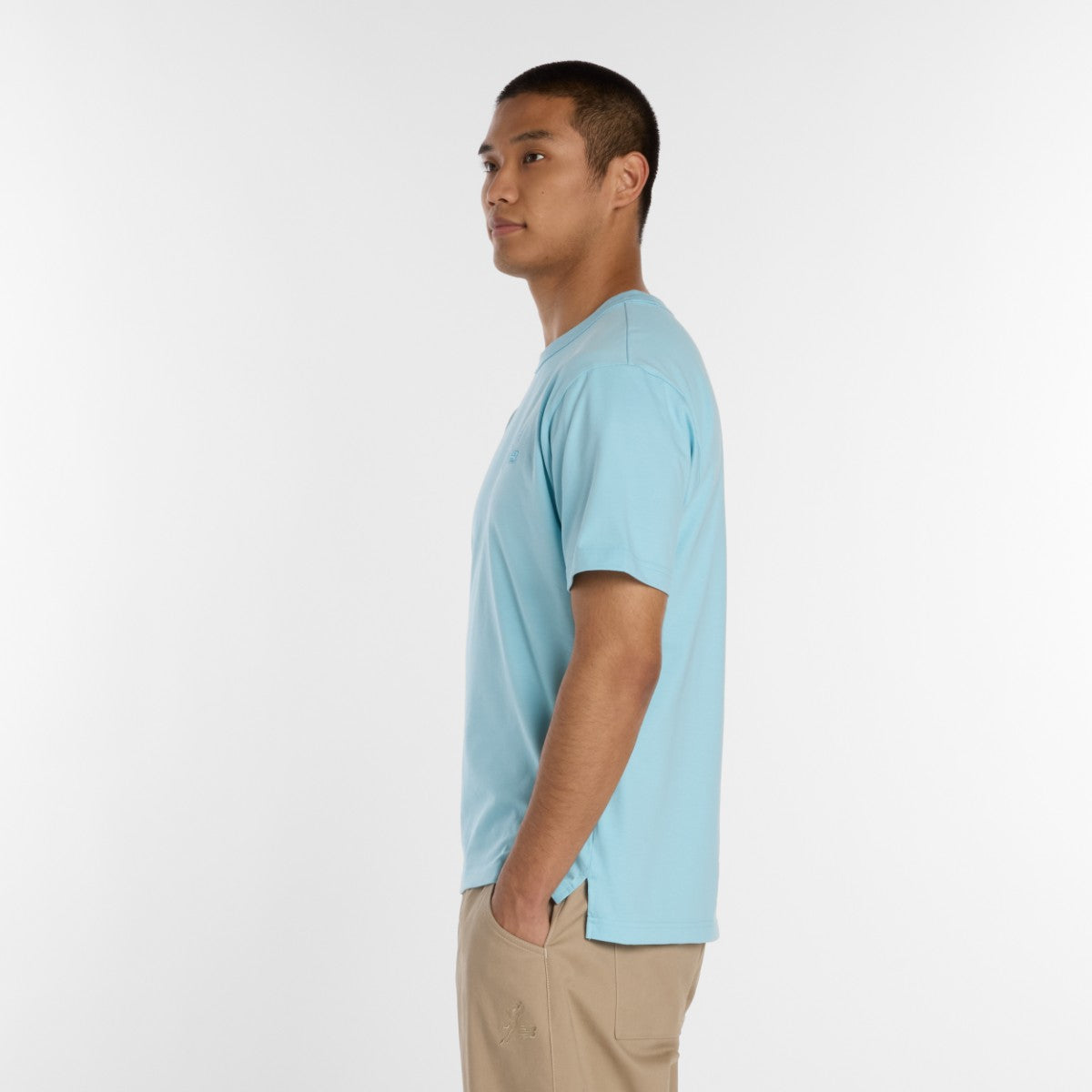 New Balance 大谷翔平 Signature Heavyweight Short-Sleeve T-Shirt ニューバランス 大谷翔平シグネチャーヘビーオンス半袖Tシャツ MT61V12【メンズ クルーネック コットン素材 カジュアルウェア ヘビーウェイト 26SS】