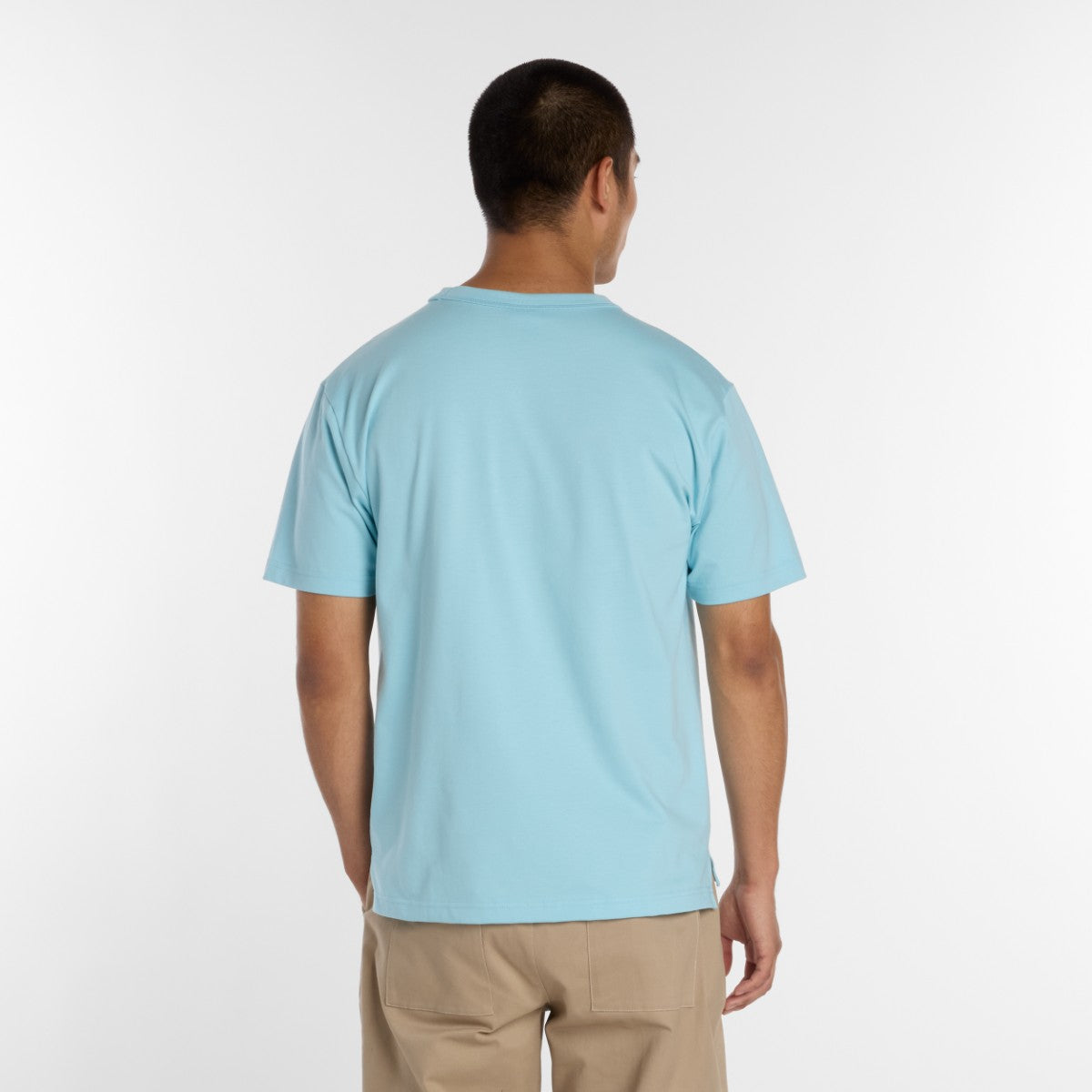 New Balance 大谷翔平 Signature Heavyweight Short-Sleeve T-Shirt ニューバランス 大谷翔平シグネチャーヘビーオンス半袖Tシャツ MT61V12【メンズ クルーネック コットン素材 カジュアルウェア ヘビーウェイト 26SS】