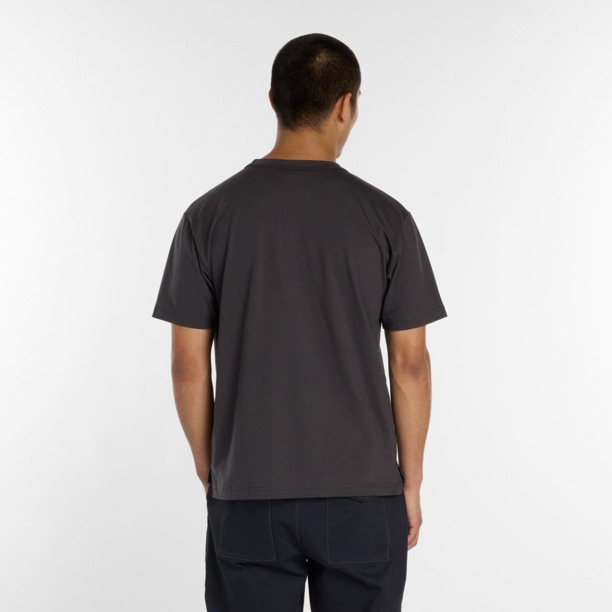 New Balance 大谷翔平 Signature Heavyweight Short-Sleeve T-Shirt ニューバランス 大谷翔平シグネチャーヘビーオンス半袖Tシャツ MT61V12【メンズ クルーネック コットン素材 カジュアルウェア ヘビーウェイト 26SS】