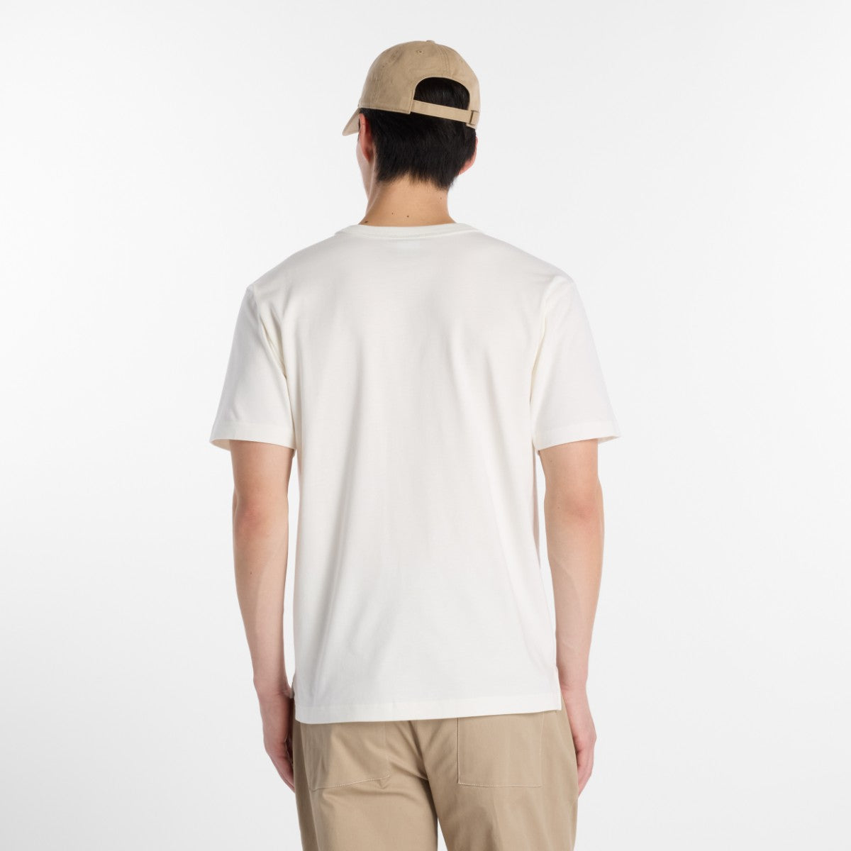 New Balance 大谷翔平 Signature Heavyweight Short-Sleeve T-Shirt ニューバランス 大谷翔平シグネチャーヘビーオンス半袖Tシャツ MT61V12【メンズ クルーネック コットン素材 カジュアルウェア ヘビーウェイト 26SS】