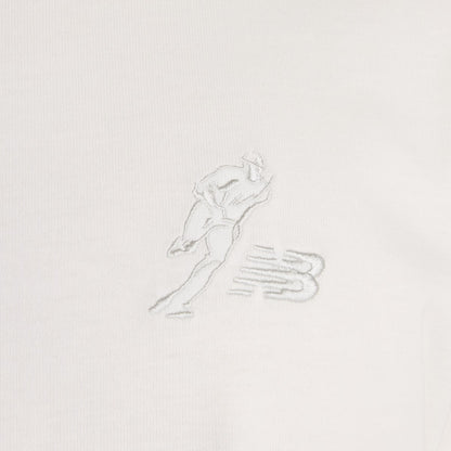 New Balance 大谷翔平 Signature Heavyweight Short-Sleeve T-Shirt ニューバランス 大谷翔平シグネチャーヘビーオンス半袖Tシャツ MT61V12【メンズ クルーネック コットン素材 カジュアルウェア ヘビーウェイト 26SS】