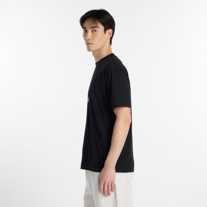 New Balance 大谷翔平 Always On Logo Short-Sleeve T-Shirt ニューバランス 大谷翔平オールウェイズオンロゴ半袖Tシャツ MT61V7X【メンズ 速乾素材 トレーニングウェア クルーネック コットンブレンド 26SS】