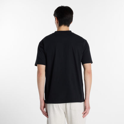 New Balance 大谷翔平 Always On Logo Short-Sleeve T-Shirt ニューバランス 大谷翔平オールウェイズオンロゴ半袖Tシャツ MT61V7X【メンズ 速乾素材 トレーニングウェア クルーネック コットンブレンド 26SS】