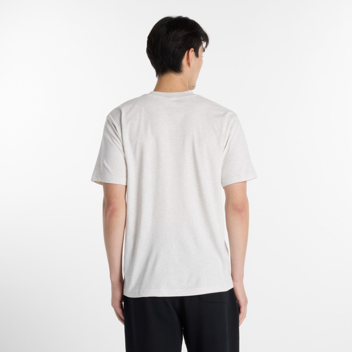 New Balance 大谷翔平 Always On Logo Short-Sleeve T-Shirt ニューバランス 大谷翔平オールウェイズオンロゴ半袖Tシャツ MT61V7X【メンズ 速乾素材 トレーニングウェア クルーネック コットンブレンド 26SS】
