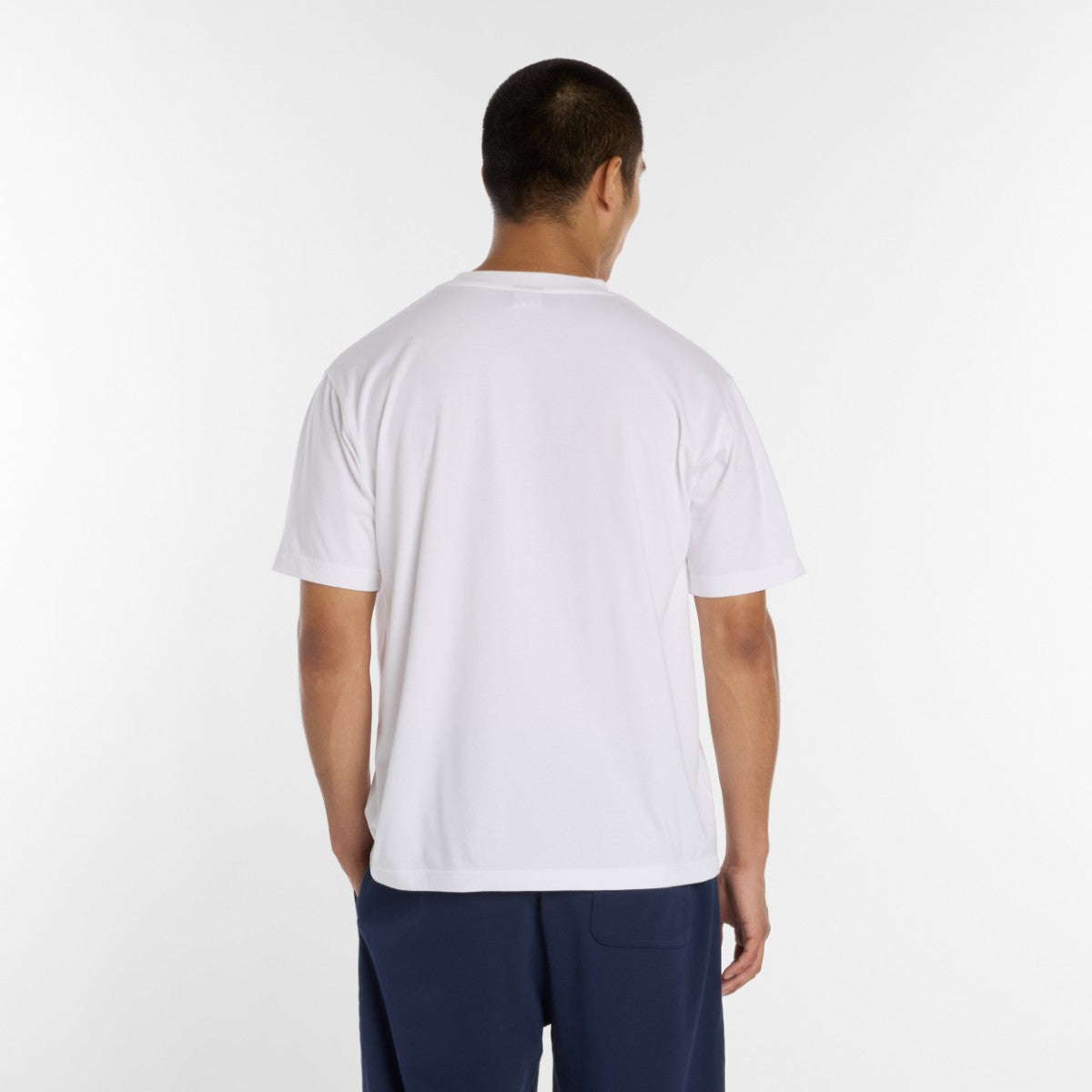 New Balance 大谷翔平 Always On Logo Short-Sleeve T-Shirt ニューバランス 大谷翔平オールウェイズオンロゴ半袖Tシャツ MT61V7X【メンズ 速乾素材 トレーニングウェア クルーネック コットンブレンド 26SS】