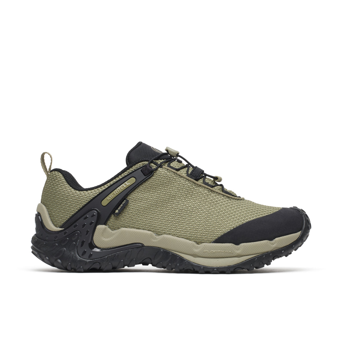 MERRELL CHAMELEON STORM REDUX JAPAN GORE-TEX(R) メレル カメレオン ストーム リダックス ジャパン ゴアテックス(R) J00005682-DRAB【メンズ アウトドアサンダル 軽量サンダル クッション性サンダル グリップ力サンダル 26SS】