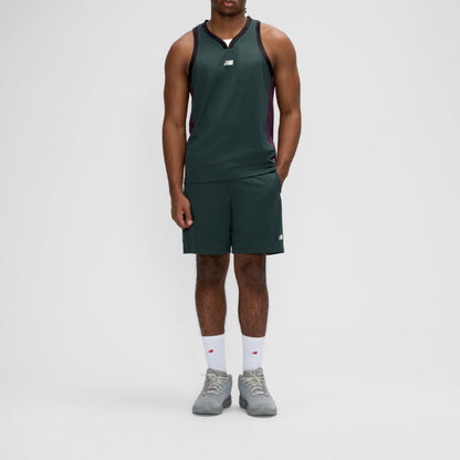 New Balance Basketball Performance Mesh Short ニューバランス バスケットボール パフォーマンス メッシュ ショート MB61B14【メンズ 通気性 26SS】