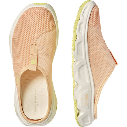 SALOMON REELAX SLIDE 6.0 サロモン リラックス スライド 6.0 L47994800【レディース リカバリーシューズ スリッポンシューズ 26SS】