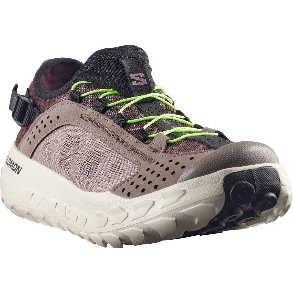 SALOMON SOLAMPHIBIAN サロモン ソーランフィビアン L49107700【メンズ リカバリーシューズ スリッポンシューズ 室内履きシューズ クッション性 26SS】