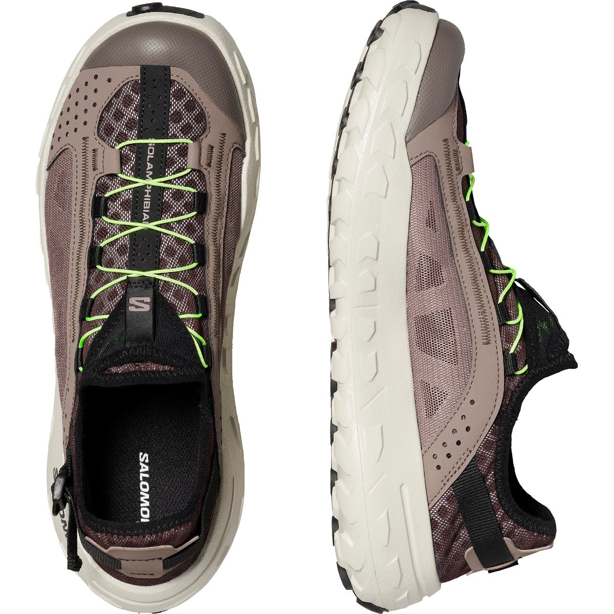SALOMON SOLAMPHIBIAN サロモン ソーランフィビアン L49107700【メンズ リカバリーシューズ スリッポンシューズ 室内履きシューズ クッション性 26SS】