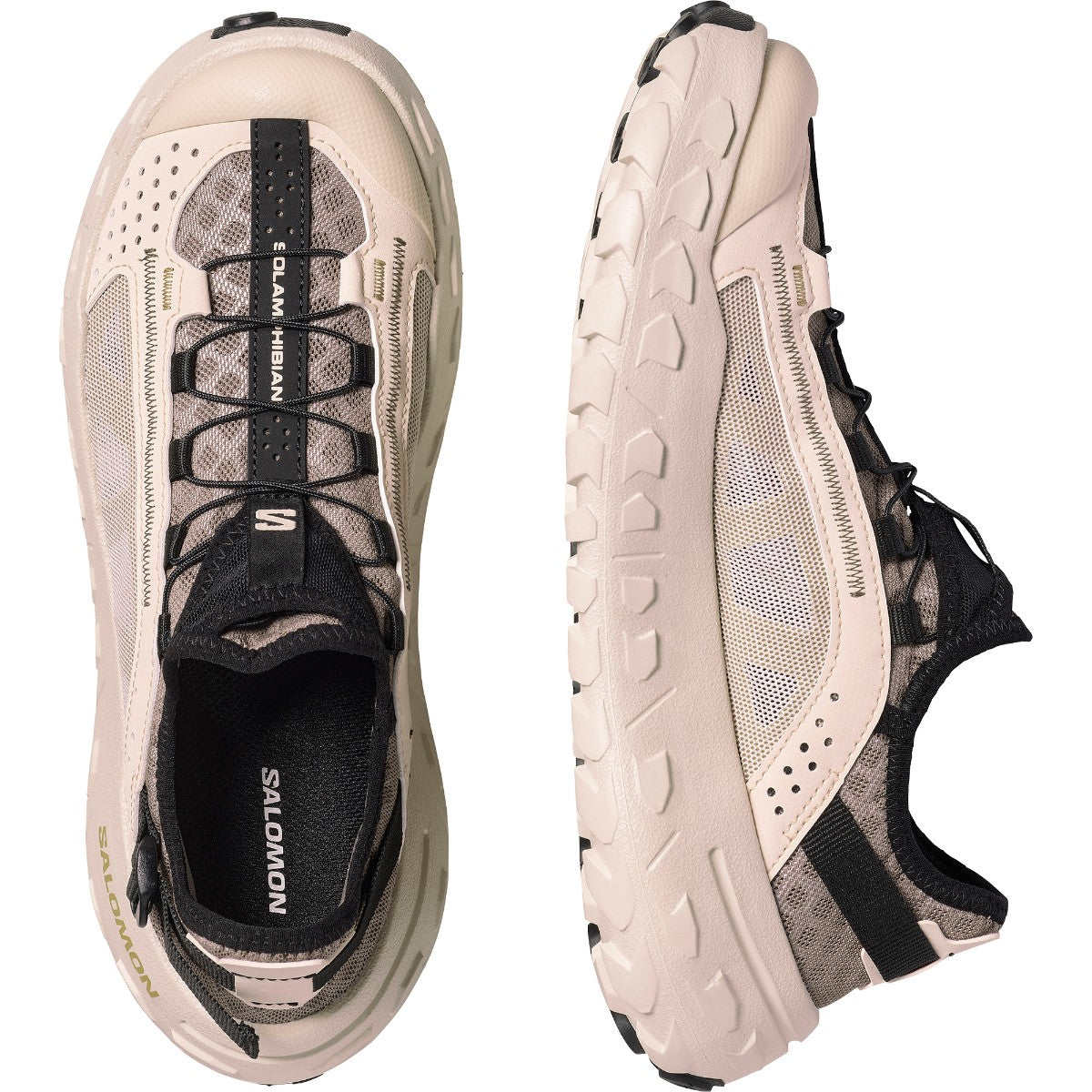 SALOMON SOLAMPHIBIAN サロモン ソーランフィビアン L49108200【レディース ウォーターシューズ アクアシューズ アウトドアシューズ 速乾 26SS】