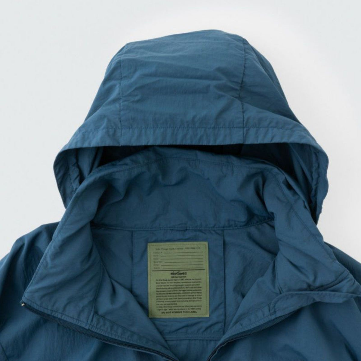 WILD THINGS LIGHT SHORT MONSTER PARKA ワイルドシングス ライト ショート モンスターパーカー WT26001SK【メンズ モンスターパーカー ショート丈 ミリタリージャケット 春アウター 撥水ジャケット 26SS】