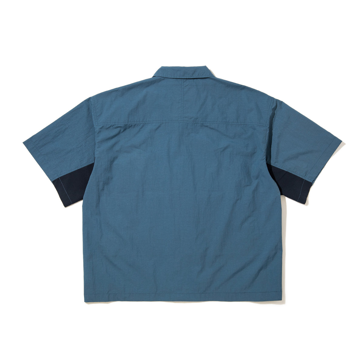 WILD THINGS MONSTER S/S SHIRT ワイルドシングス モンスター ショートスリーブ シャツ WT26003SK【メンズ 半袖 フロントジップ 通気性 26SS】