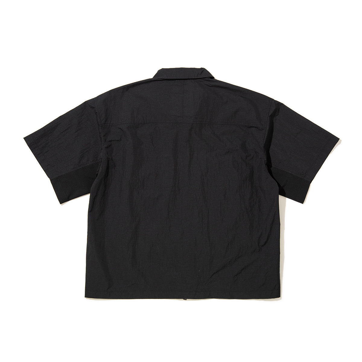 WILD THINGS MONSTER S/S SHIRT ワイルドシングス モンスター ショートスリーブ シャツ WT26003SK【メンズ 半袖 フロントジップ 通気性 26SS】