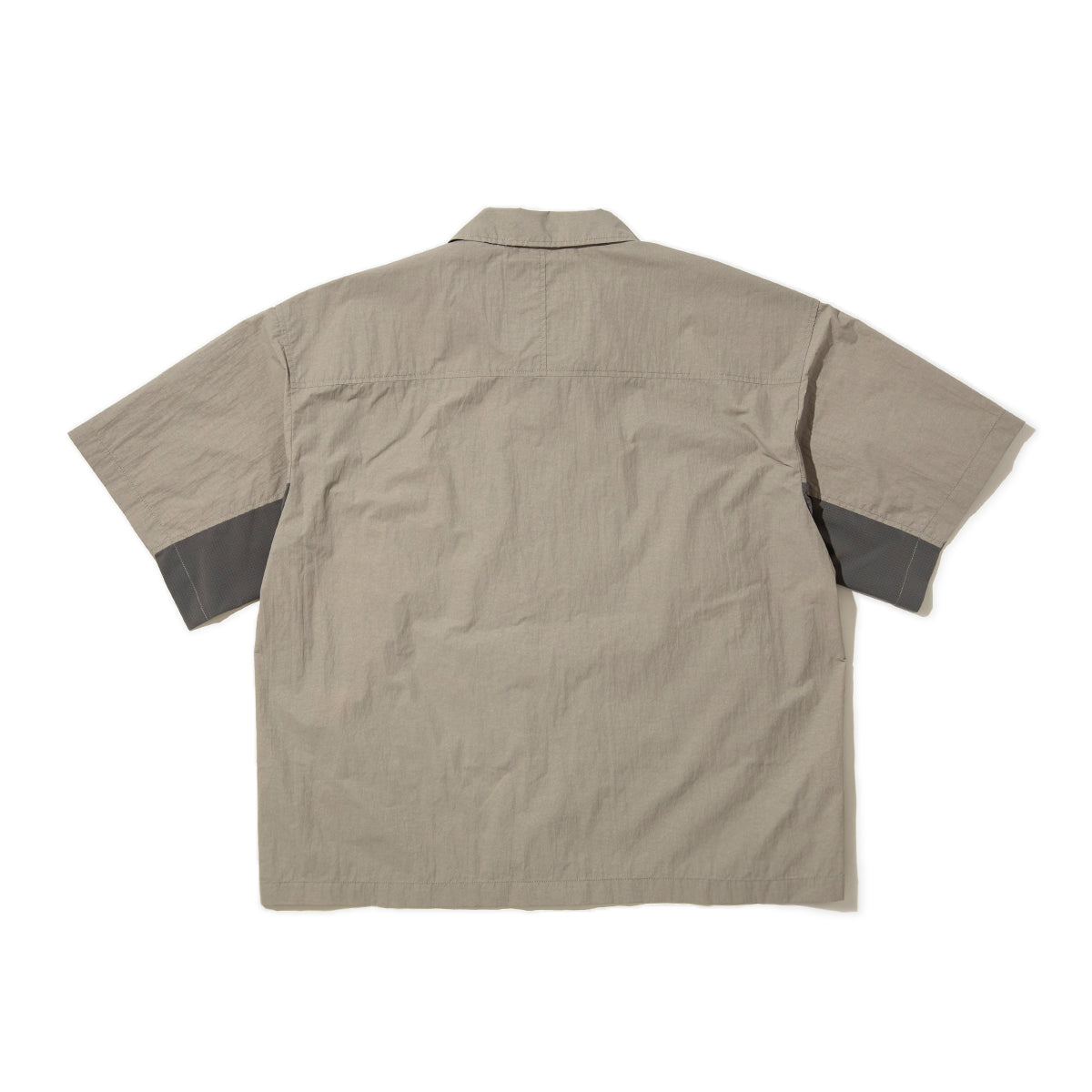 WILD THINGS MONSTER S/S SHIRT ワイルドシングス モンスター ショートスリーブ シャツ WT26003SK【メンズ 半袖 フロントジップ 通気性 26SS】
