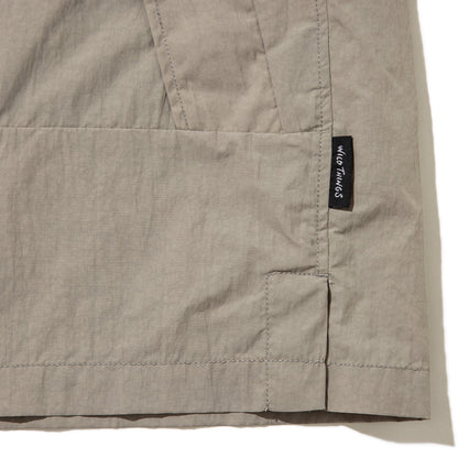 WILD THINGS MONSTER S/S SHIRT ワイルドシングス モンスター ショートスリーブ シャツ WT26003SK【メンズ 半袖 フロントジップ 通気性 26SS】