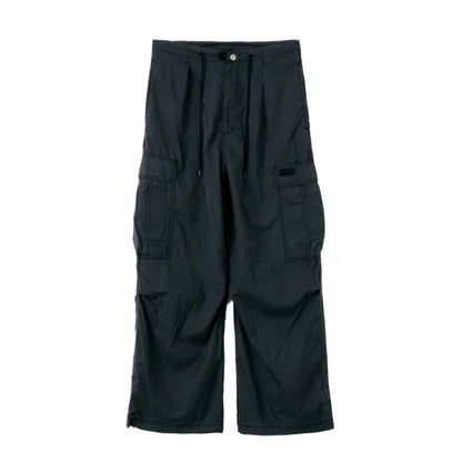 WILD THINGS DOUBLE DYED NYLON CARGO PANTS ワイルドシングス ダブルダイ ナイロン カーゴパンツ WT26010AD【メンズ ナイロン素材 通気性 ワンタッチベルト 26SS】