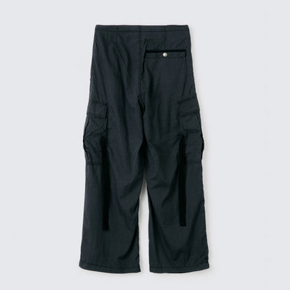 WILD THINGS DOUBLE DYED NYLON CARGO PANTS ワイルドシングス ダブルダイ ナイロン カーゴパンツ WT26010AD【メンズ ナイロン素材 通気性 ワンタッチベルト 26SS】