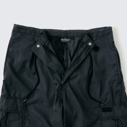 WILD THINGS DOUBLE DYED NYLON CARGO PANTS ワイルドシングス ダブルダイ ナイロン カーゴパンツ WT26010AD【メンズ ナイロン素材 通気性 ワンタッチベルト 26SS】