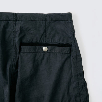WILD THINGS DOUBLE DYED NYLON CARGO PANTS ワイルドシングス ダブルダイ ナイロン カーゴパンツ WT26010AD【メンズ ナイロン素材 通気性 ワンタッチベルト 26SS】
