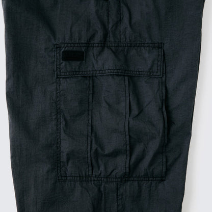 WILD THINGS DOUBLE DYED NYLON CARGO PANTS ワイルドシングス ダブルダイ ナイロン カーゴパンツ WT26010AD【メンズ ナイロン素材 通気性 ワンタッチベルト 26SS】