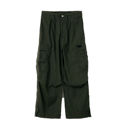 DOUBLE DYED NYLON CARGO PANTS