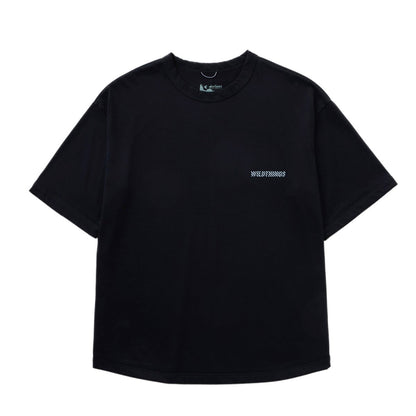WILD THINGS ICE PACK TEE ワイルドシングス アイスパックTシャツ WT26052KB【メンズ 接触冷感機能 半袖 日本製 26SS】