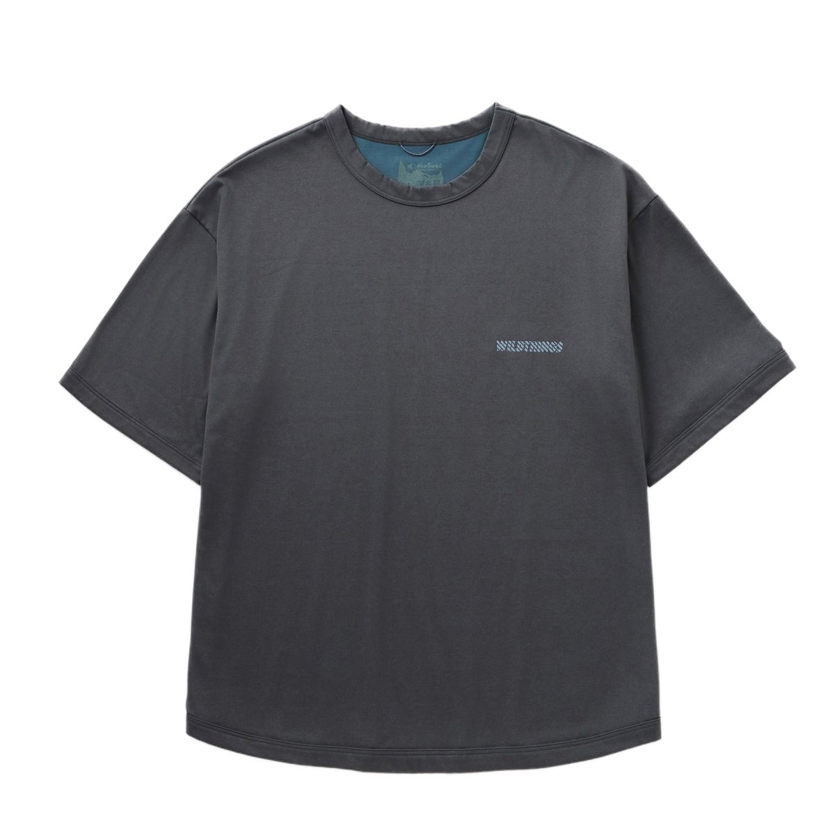 WILD THINGS ICE PACK TEE ワイルドシングス アイスパックTシャツ WT26052KB【メンズ 接触冷感機能 半袖 日本製 26SS】